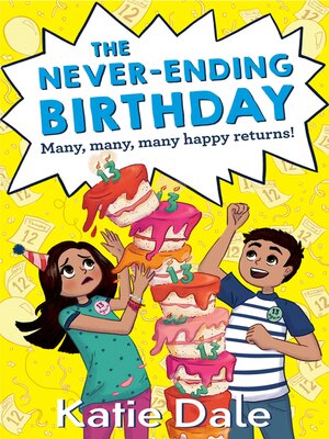 cover image of The Never-Ending Birthday